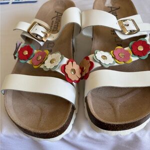 Autenti Leather Sandals – Size 39 – Made in Spain